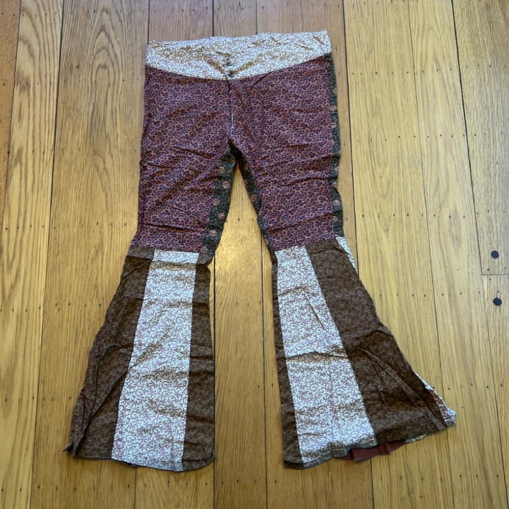 Patchwork Bell Bottoms